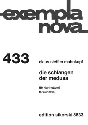 Claus-Steffen Mahnkopf: Die Schlangen der Medusa