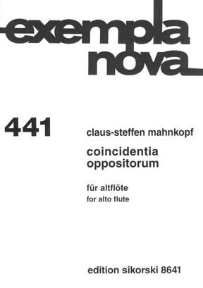 Claus-Steffen Mahnkopf: Coincidentia oppositorum