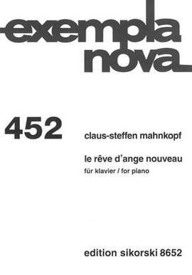 Claus-Steffen Mahnkopf: Le rêve d'ange nouveau