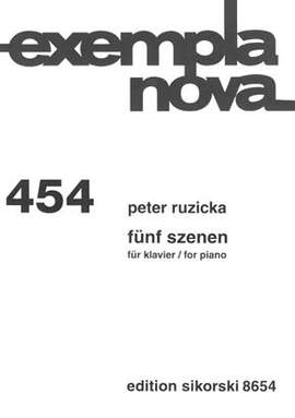 Peter Ruzicka: 5 Szenen