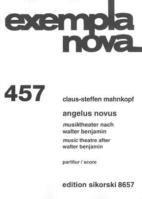 Claus-Steffen Mahnkopf: Angelus Novus