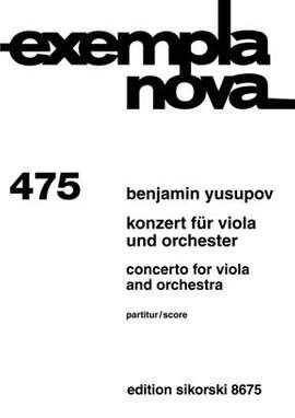 Benjamin Yusupov: Konzert