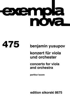 Benjamin Yusupov: Konzert