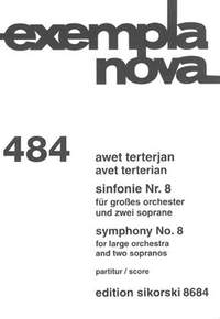 Avet Terteryan: Sinfonie Nr. 8