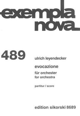 Ulrich Leyendecker: Evocazione