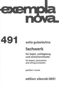 Sofia Gubaidulina: Fachwerk