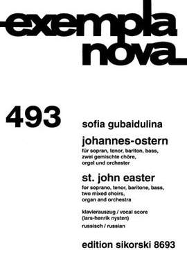 Sofia Gubaidulina: Johannes-Ostern