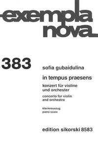 Sofia Gubaidulina: In tempus praesens