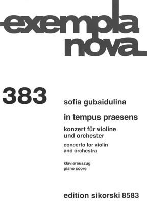 Sofia Gubaidulina: In tempus praesens