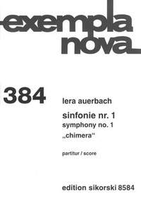 Lera Auerbach: Sinfonie Nr. 1