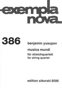 Benjamin Yusupov: Musica mundi