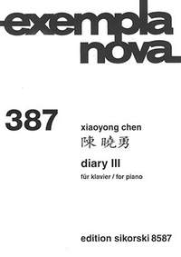 Xiaoyong Chen: Diary III