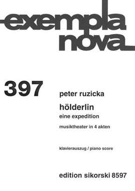 Peter Ruzicka: Hölderlin
