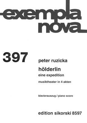 Peter Ruzicka: Hölderlin