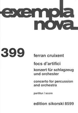 Ferran Cruixent: Focs d'artifici
