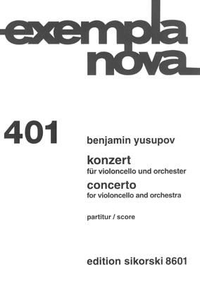 Benjamin Yusupov: Konzert