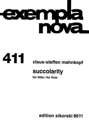 Claus-Steffen Mahnkopf: Succolarity