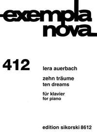 Lera Auerbach: 10 Träume