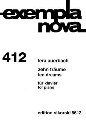 Lera Auerbach: 10 Träume