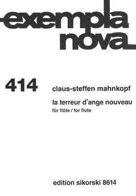Claus-Steffen Mahnkopf: La terreur d'ange nouveau