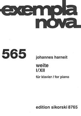 Johannes Harneit: Weite I-XII