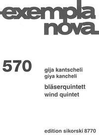 Giya Kancheli: Bläserquintett