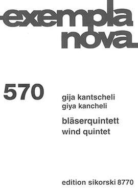 Giya Kancheli: Bläserquintett