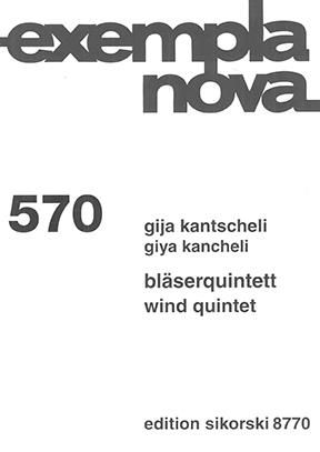 Giya Kancheli: Bläserquintett