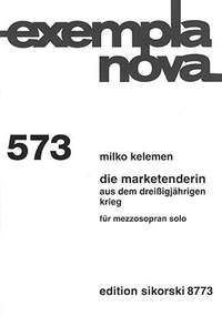 Milko Kelemen: Die Marketenderin