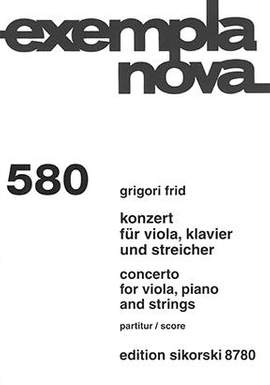Grigori Frid: Konzert
