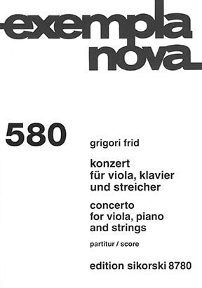 Grigori Frid: Konzert