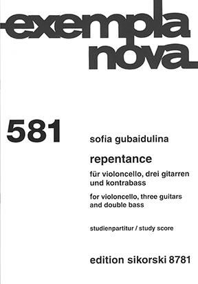 Sofia Gubaidulina: Repentance