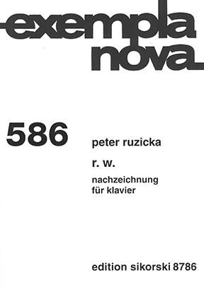 Peter Ruzicka: R.W.