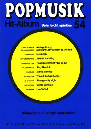 Popmusik Hit-Album 054