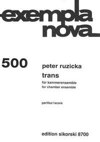 Peter Ruzicka: Trans