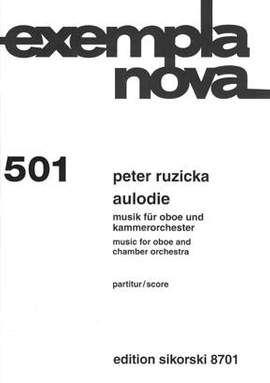 Peter Ruzicka: Aulodie