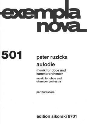 Peter Ruzicka: Aulodie