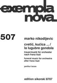 Marko Nikodijevic: Cvetic, kucica ...-La lugubre gondola