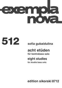 Sofia Gubaidulina: 8 Etüden