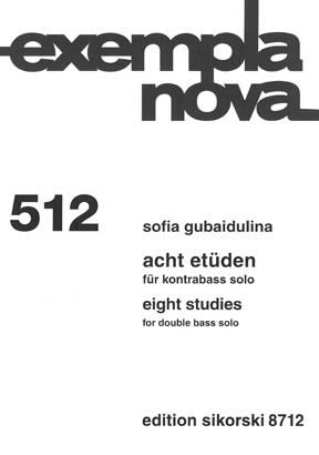Sofia Gubaidulina: 8 Etüden