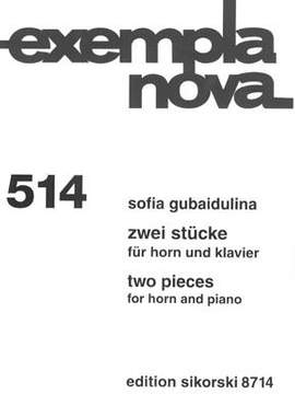 Gubaidulina, S: 2 Stücke