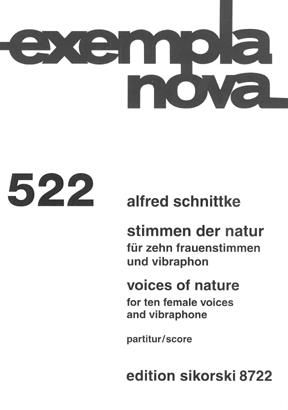 Schnittke, A: Stimmen der Natur 522