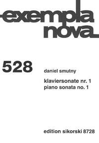 Daniel Smutny: Sonate Nr. 1