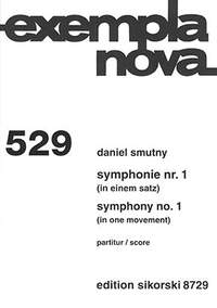 Daniel Smutny: Symphonie Nr. 1
