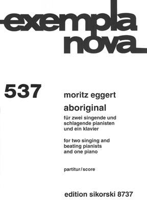 Moritz Eggert: Aboriginal