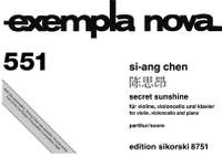 Si-Ang Chen: Secret Sunshine