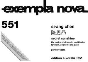 Si-Ang Chen: Secret Sunshine