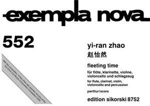 Yi-Ran Zhao: Fleeting Time