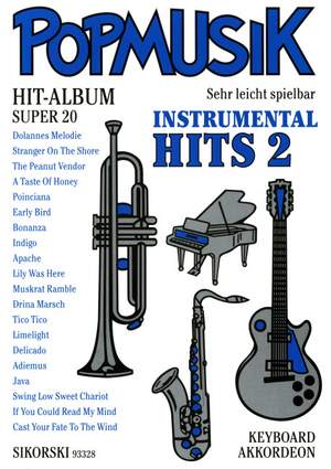 Popmusik Hit-Album Super 20: Instrumental-Hits 2