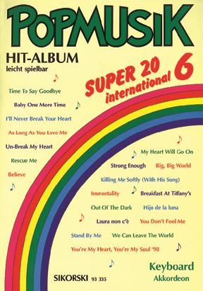 Popmusik Hit-Album Super 20: International 6